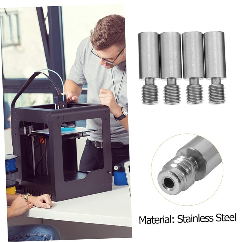 4Pcs Super Smooth Heat Break Thermal Isolation Throat For Enhanced 3D Printer Printing Quality - Image 4